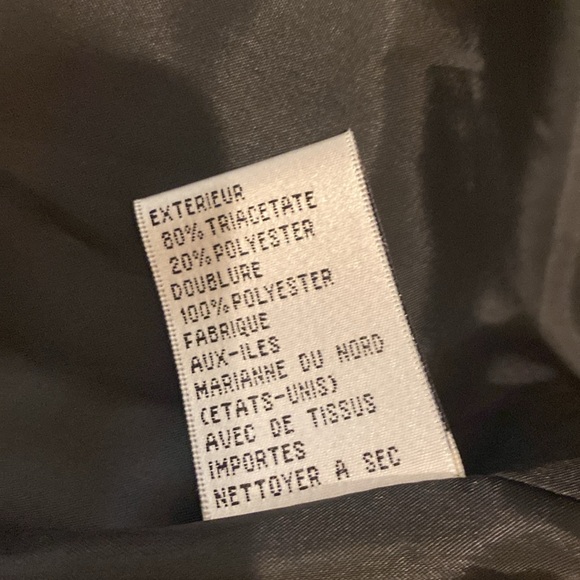 Talbots Black Line Blazer Made in USA size 20 (b) - Picture 7 of 7